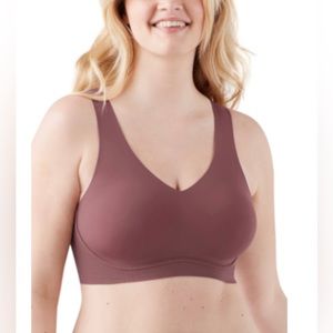 True & Co. True Body Lift Soft Form v-neck bra wild ginger size XS bralette